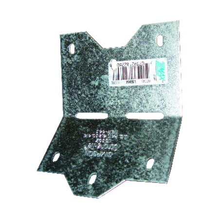 SIMPSON STRONG-TIE 3.3 in. W X 3.4 in. L Galvanized Steel L-Angle LS30Z